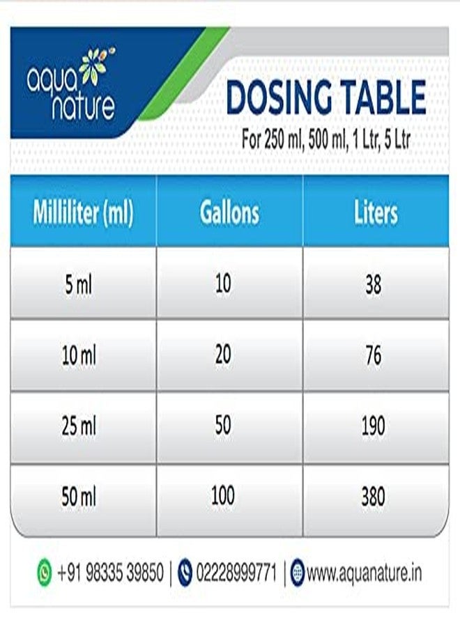 الطبيعة المائية علاج AquaNature® لمرض البقع البيضاء في الأسماك، يعالج مرض البقع البيضاء والطفيليات في أحواض المياه العذبة والمالحة (120 مل) - Image 3